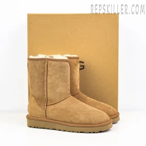 Wmns Classic Short II 'Chestnut'