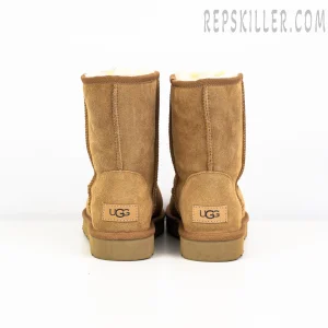 Wmns Classic Short II 'Chestnut' Heels