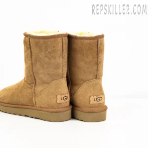 Wmns Classic Short II 'Chestnut' Heels