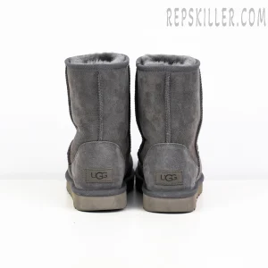 Wmns Classic Short II 'Grey' Heels