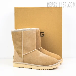 Wmns Classic Short II 'Mustard Seed'