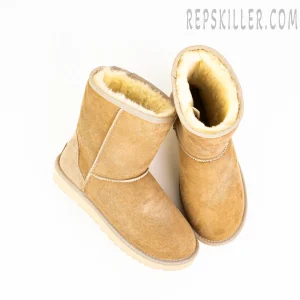 Wmns Classic Short II 'Mustard Seed'