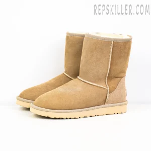 Wmns Classic Short II 'Mustard Seed'