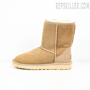 Wmns Classic Short II 'Mustard Seed'