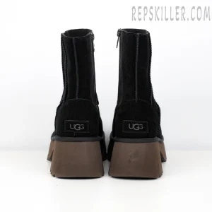 Wmns Classic Twin Seam New Heights Boot Black Heels