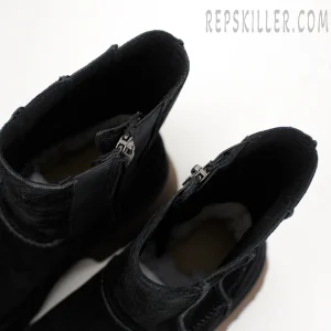 Wmns Classic Twin Seam New Heights Boot Black