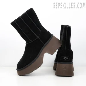 Wmns Classic Twin Seam New Heights Boot Black