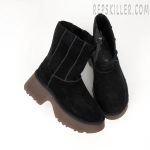 Wmns Classic Twin Seam New Heights Boot Black