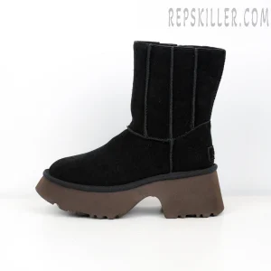 Wmns Classic Twin Seam New Heights Boot Black