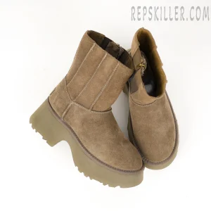 Wmns Classic Twin Seam New Heights Boot Brown