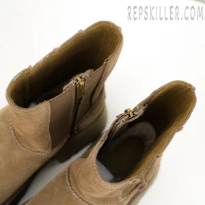 Wmns Classic Twin Seam New Heights Boot Brown