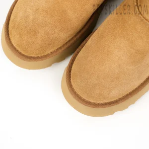 Wmns Classic Twin Seam New Heights Boot 'Chestnut' Upper