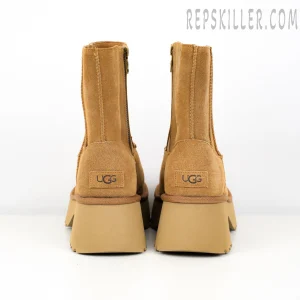 Wmns Classic Twin Seam New Heights Boot 'Chestnut' Heels