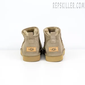 Wmns Classic Ultra Mini Boot 'Antilope' Heels