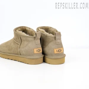 Wmns Classic Ultra Mini Boot 'Antilope' Heels