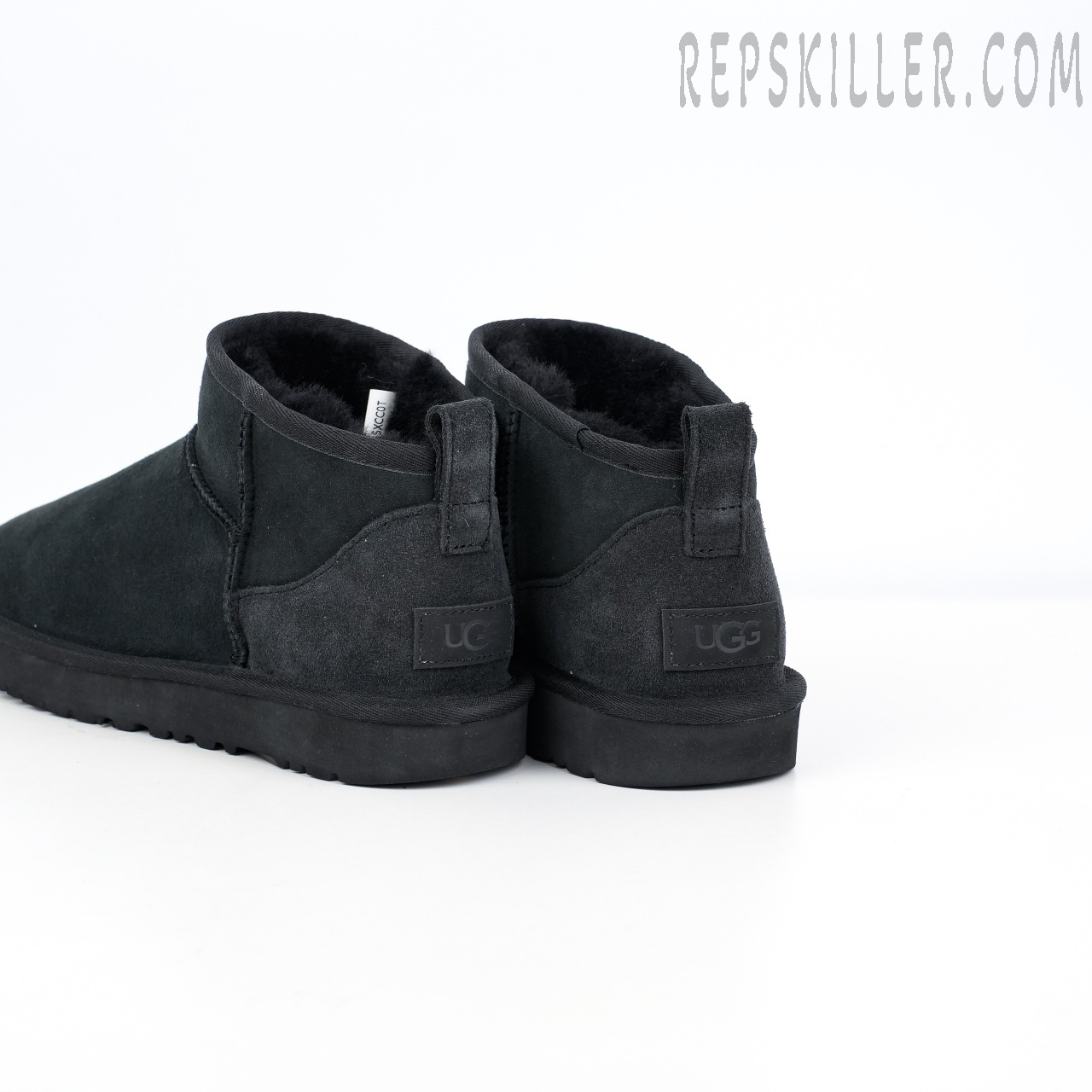 Wmns Classic Ultra Mini Boot 'Black' Heels