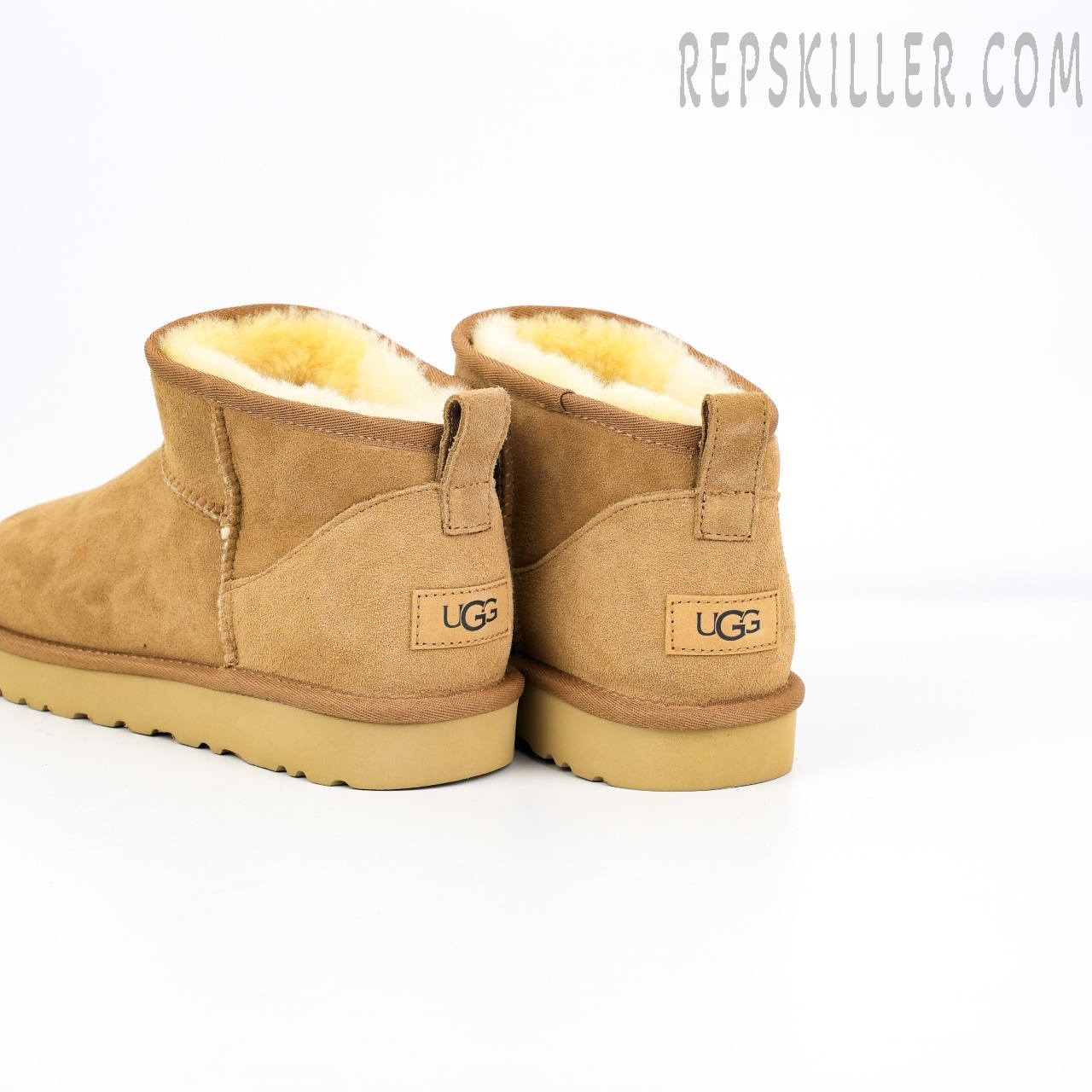 Wmns Classic Ultra Mini Boot 'Chestnut' Heels