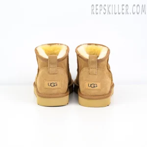 Wmns Classic Ultra Mini Boot 'Chestnut' Heels