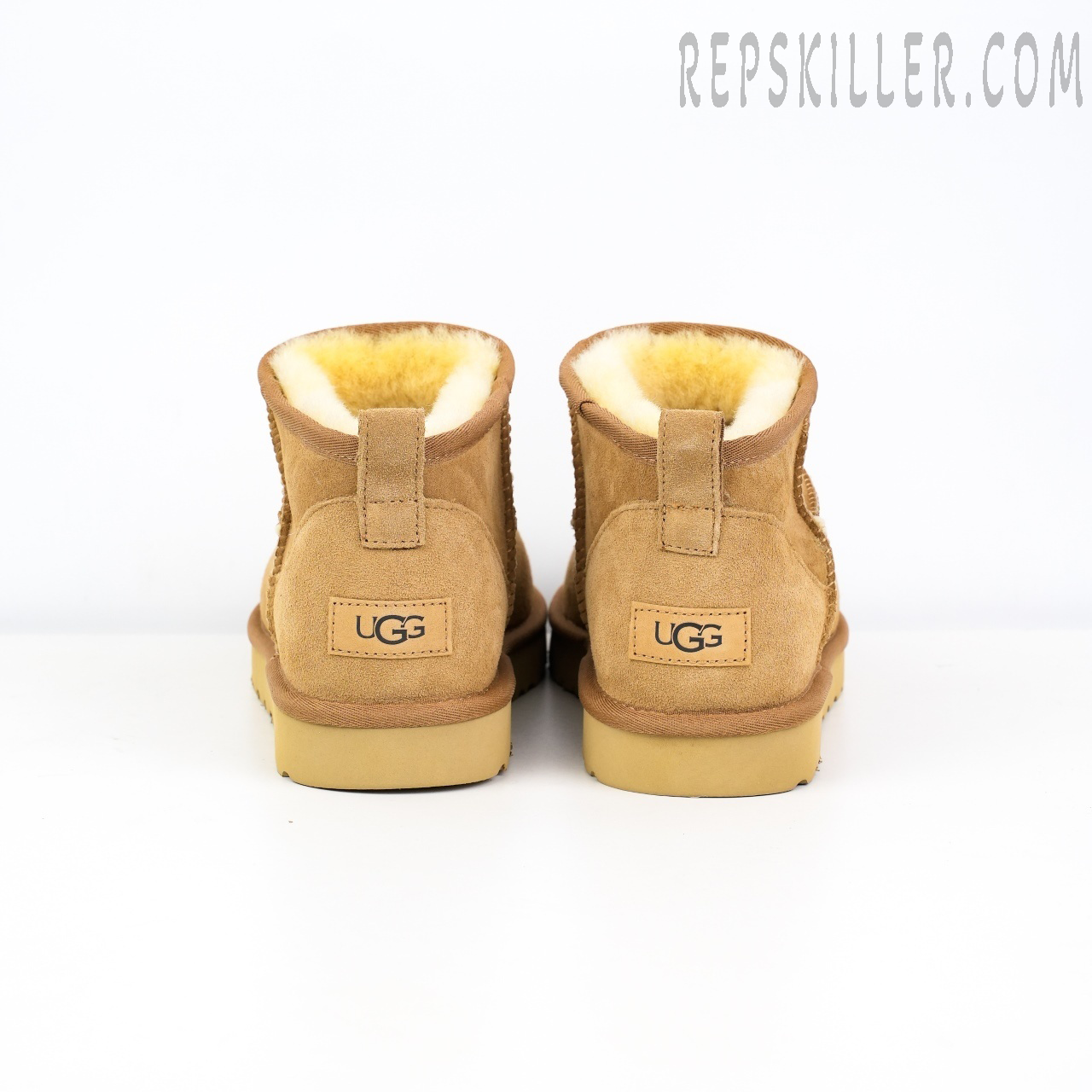 Wmns Classic Ultra Mini Boot 'Chestnut' Heels