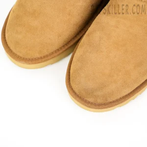 Wmns Classic Ultra Mini Boot 'Chestnut' Upper