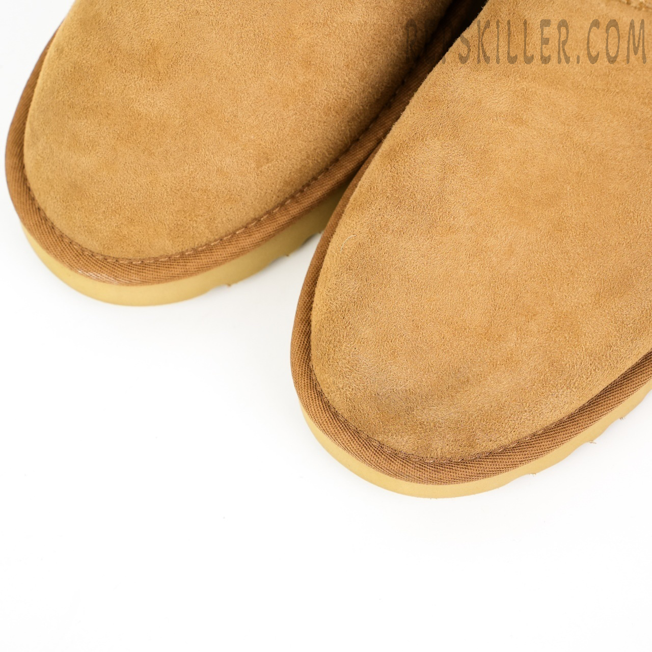 Wmns Classic Ultra Mini Boot 'Chestnut' Upper