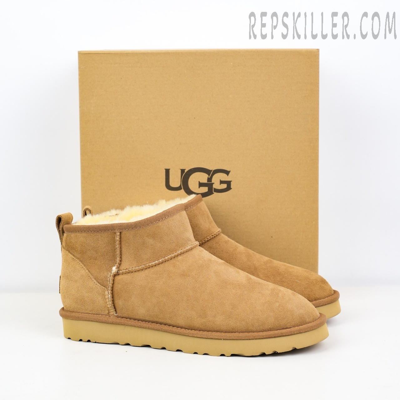 Wmns Classic Ultra Mini Boot 'Chestnut'