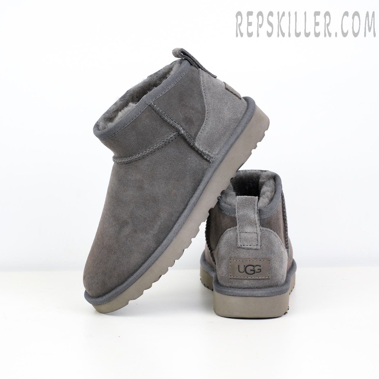 Wmns Classic Ultra Mini Boot 'Grey'