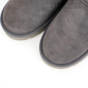 Wmns Classic Ultra Mini Boot 'Grey' Upper