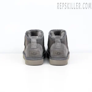 Wmns Classic Ultra Mini Boot 'Grey' Heels