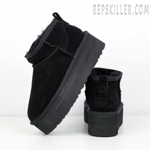 Wmns Classic Ultra Mini Platform Boot 'Black'