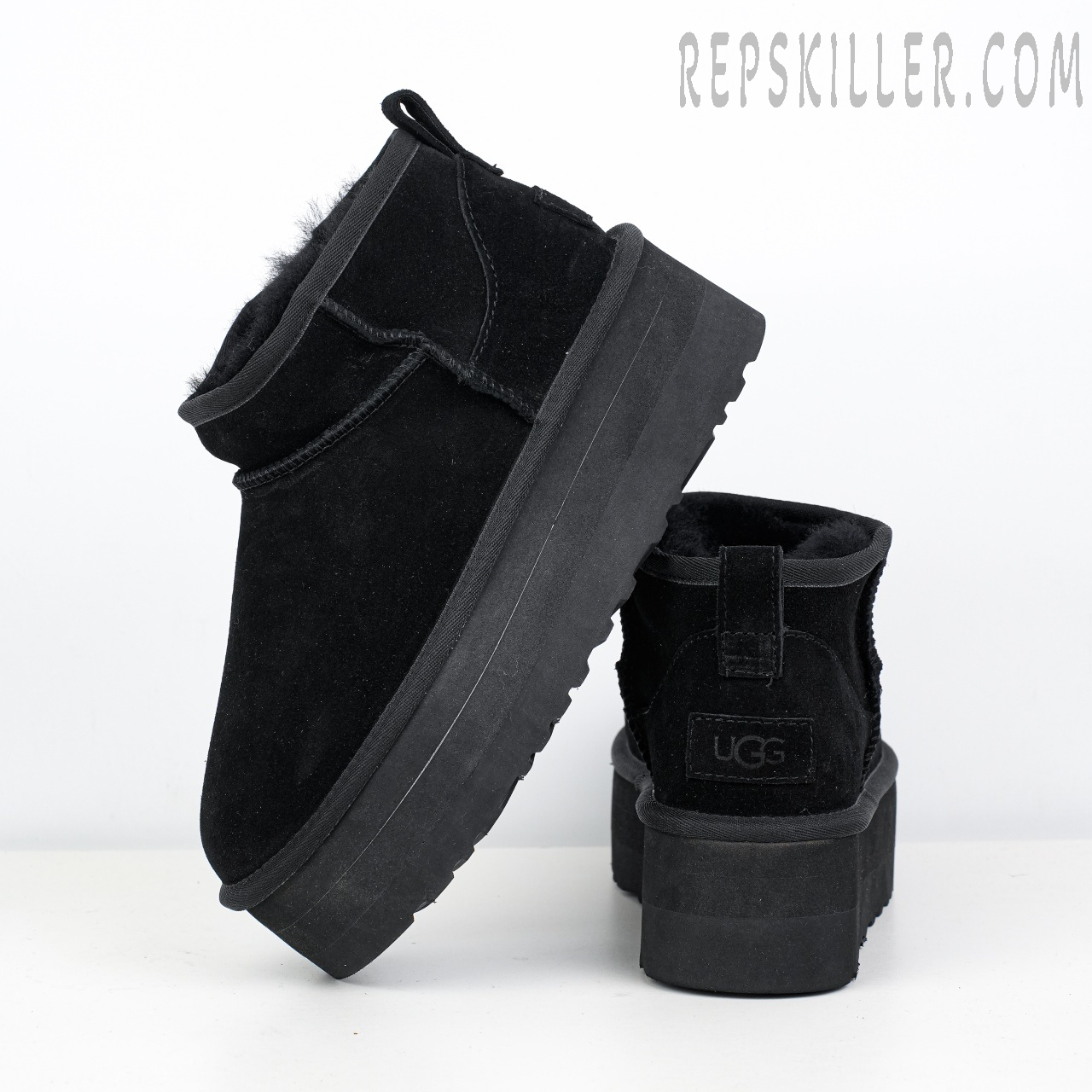 Wmns Classic Ultra Mini Platform Boot 'Black'