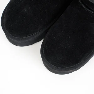 Wmns Classic Ultra Mini Platform Boot 'Black' Upper