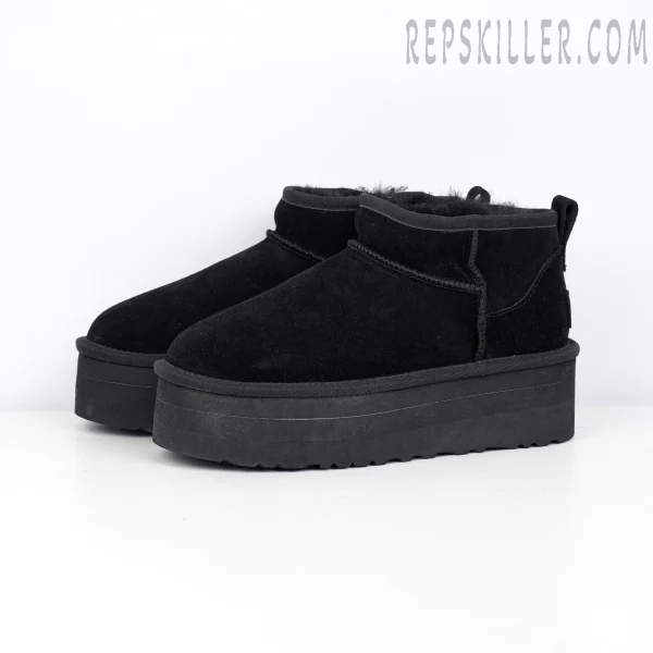 Wmns Classic Ultra Mini Platform Boot 'Black'