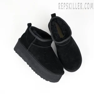 Wmns Classic Ultra Mini Platform Boot 'Black'