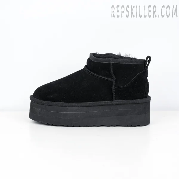 Wmns Classic Ultra Mini Platform Boot 'Black'