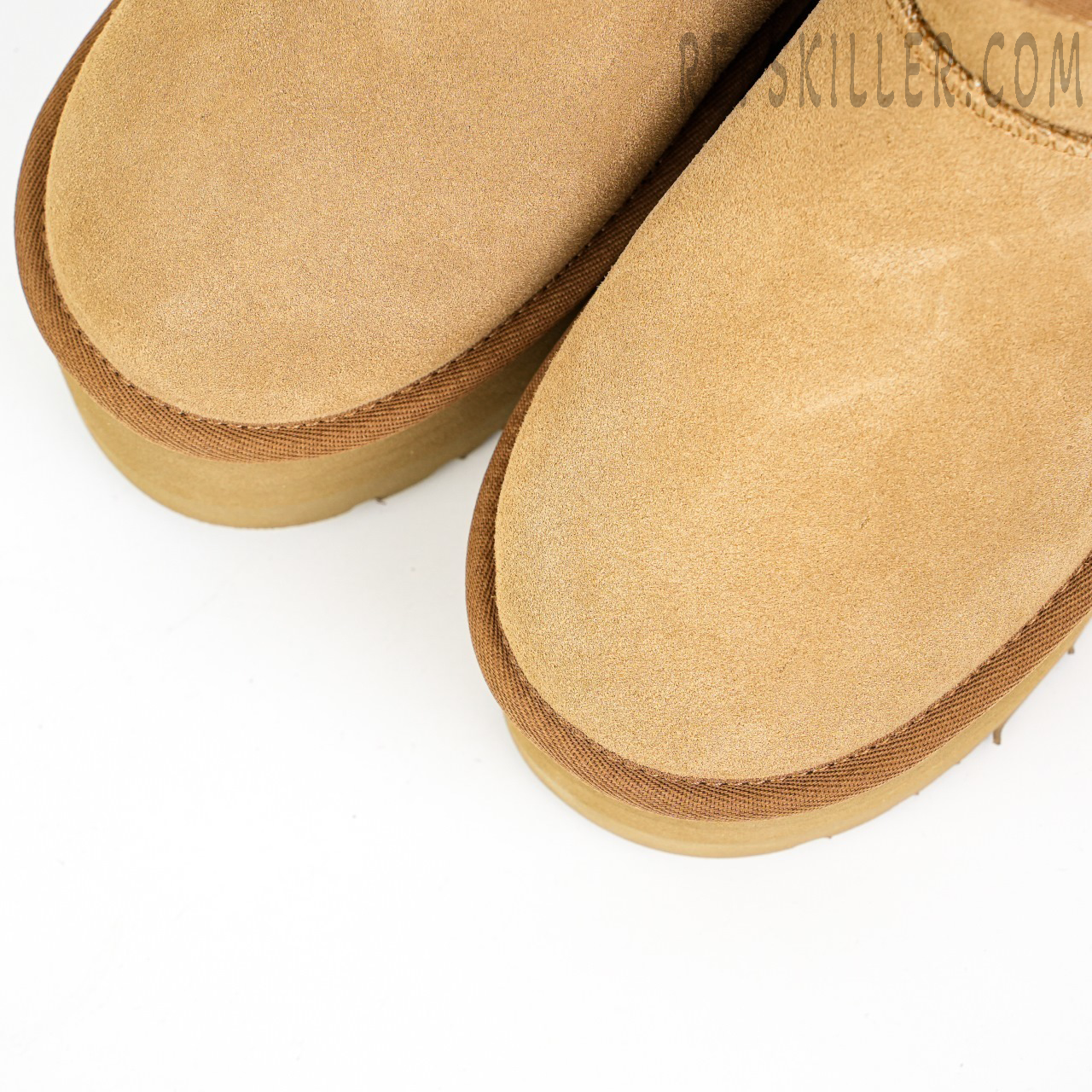 Wmns Classic Ultra Mini Platform Boot 'Chestnut' Upper