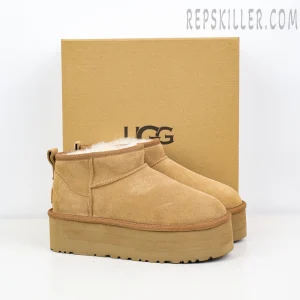 Wmns Classic Ultra Mini Platform Boot 'Chestnut'