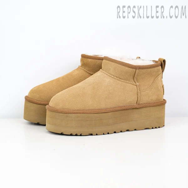 Wmns Classic Ultra Mini Platform Boot 'Chestnut'