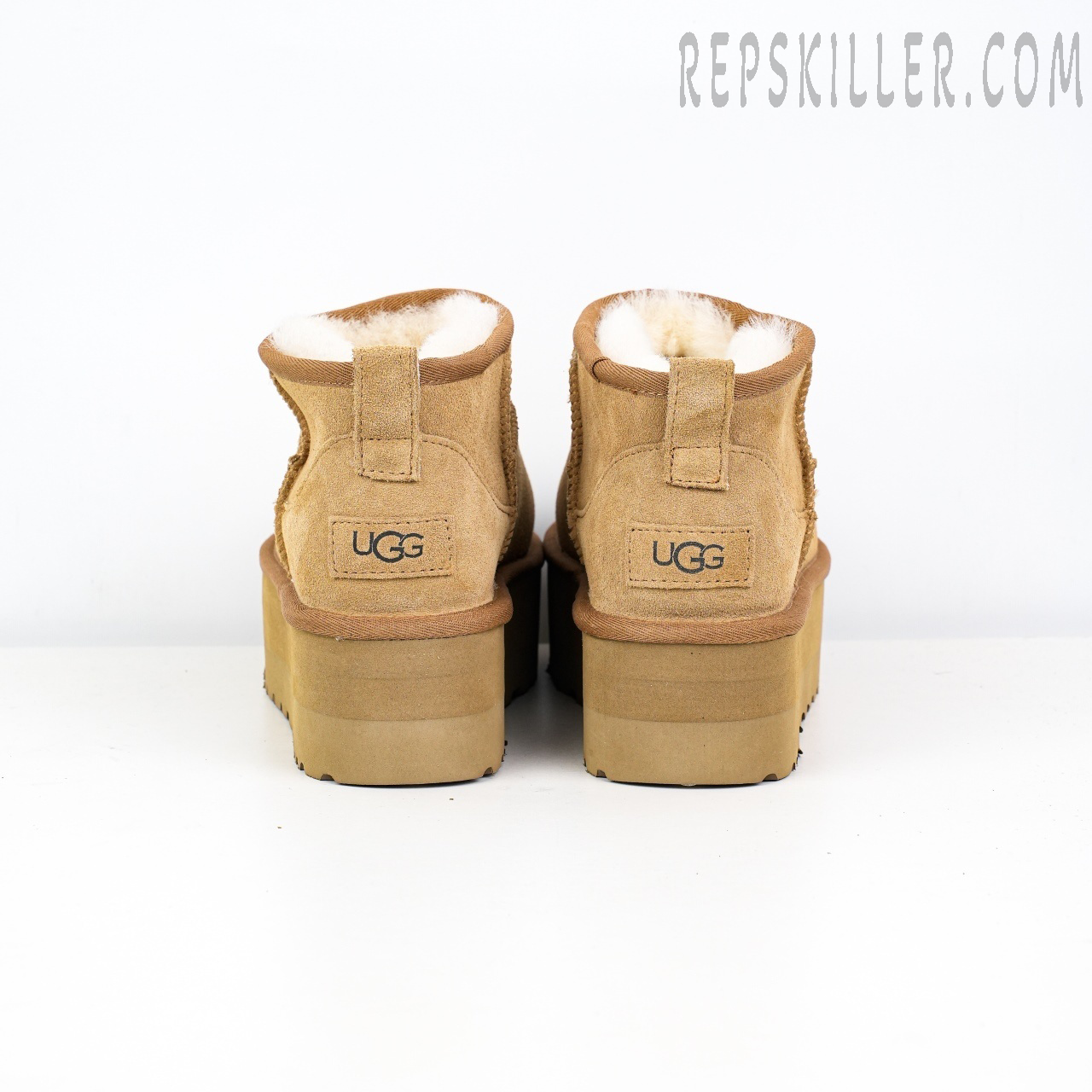 Wmns Classic Ultra Mini Platform Boot 'Chestnut' Heels