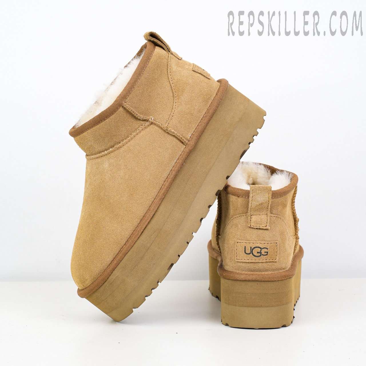 Wmns Classic Ultra Mini Platform Boot 'Chestnut'