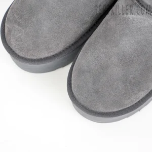 Wmns Classic Ultra Mini Platform Boot 'Grey' Upper