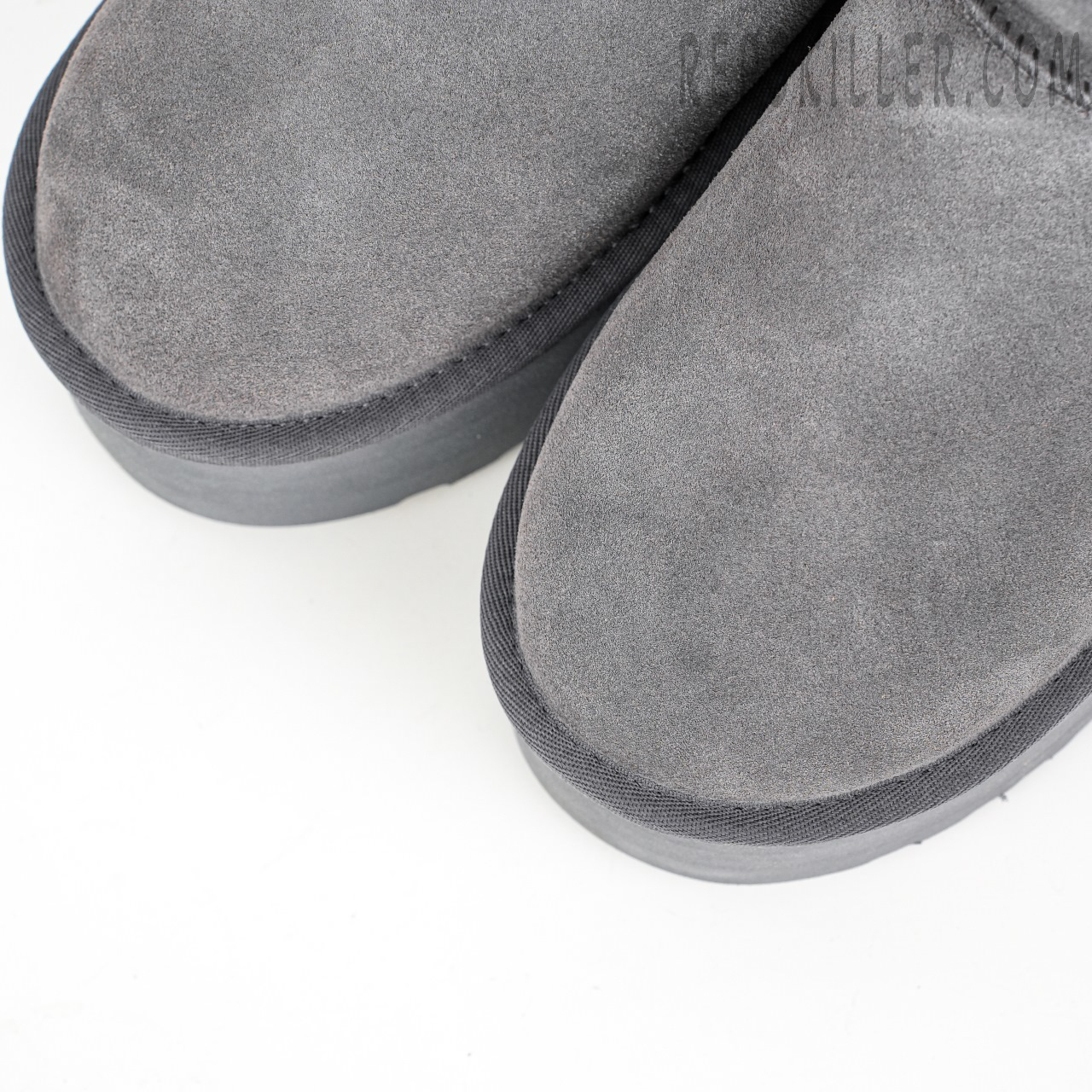 Wmns Classic Ultra Mini Platform Boot 'Grey' Upper