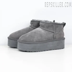 Wmns Classic Ultra Mini Platform Boot 'Grey'