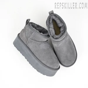 Wmns Classic Ultra Mini Platform Boot 'Grey'