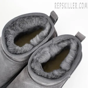 Wmns Classic Ultra Mini Platform Boot 'Grey'