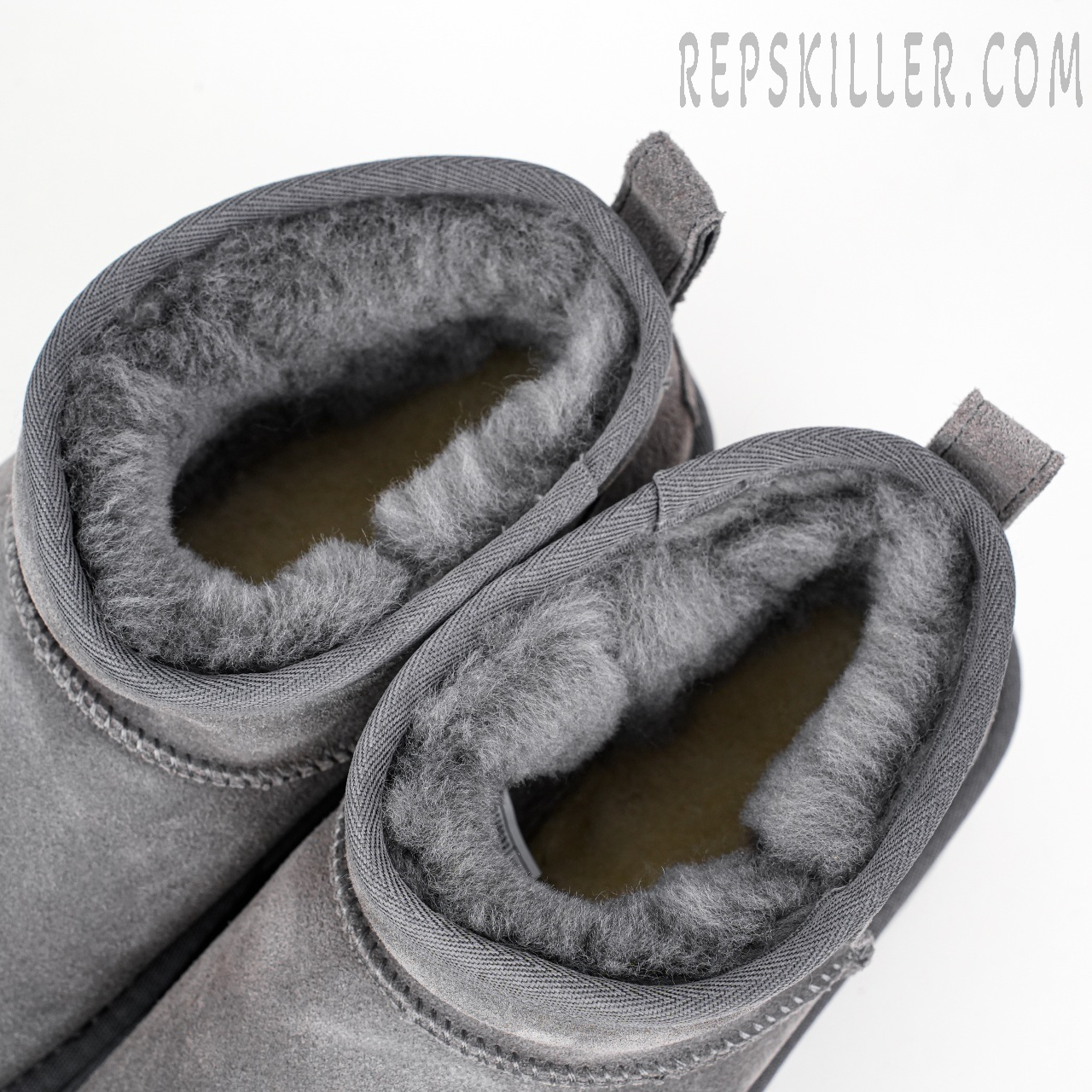 Wmns Classic Ultra Mini Platform Boot 'Grey'