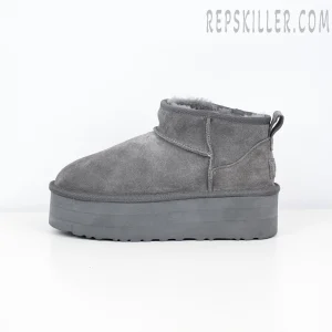 Wmns Classic Ultra Mini Platform Boot 'Grey'