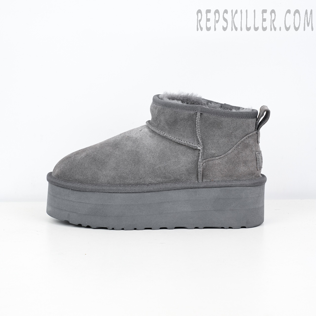 Wmns Classic Ultra Mini Platform Boot 'Grey'