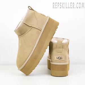 Wmns Classic Ultra Mini Platform Boot 'Mustard Seed'