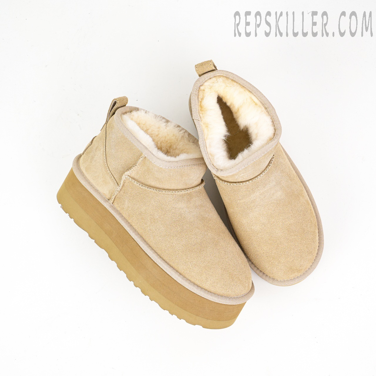 Wmns Classic Ultra Mini Platform Boot 'Mustard Seed'